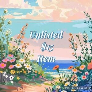 Unlisted items for live show